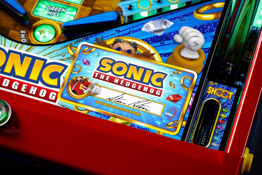 SONIC THE HEDGEHOG REVEALED