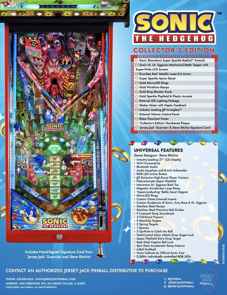 SONIC THE HEDGEHOG REVEALED