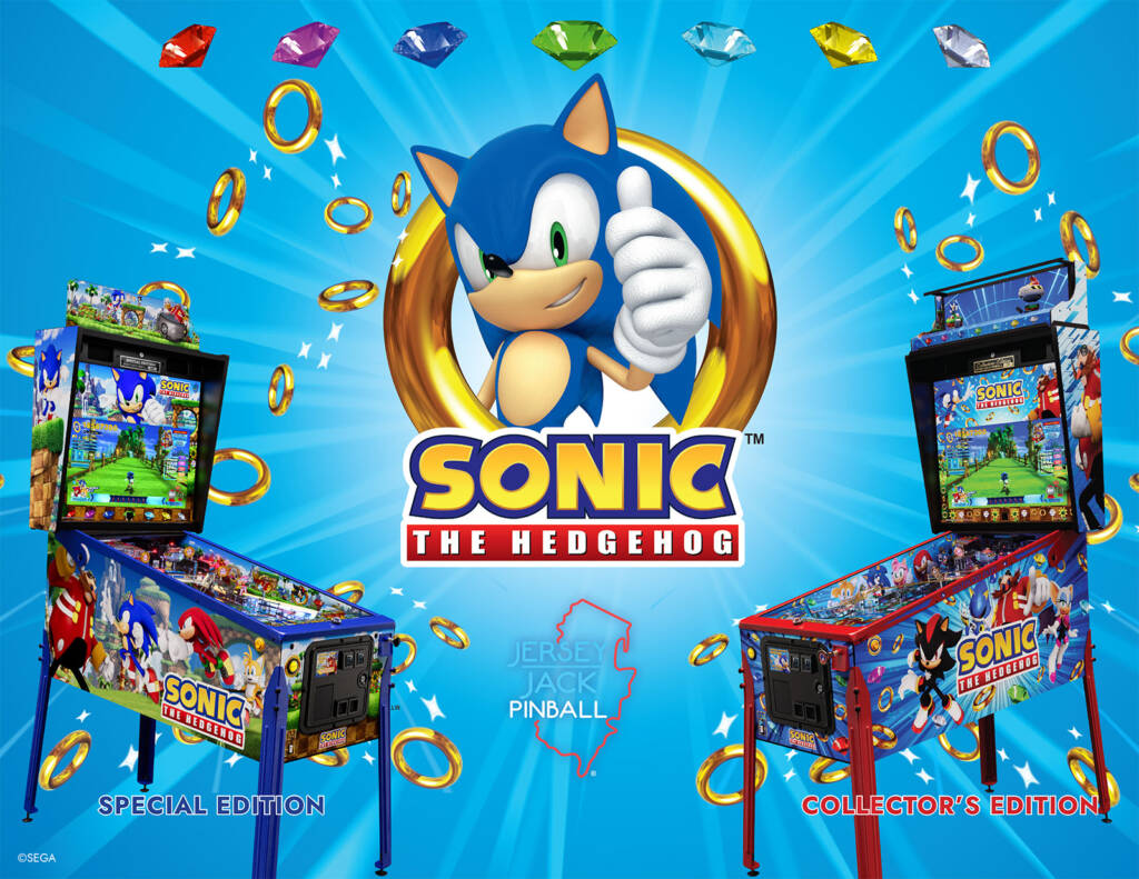 SONIC THE HEDGEHOG REVEALED