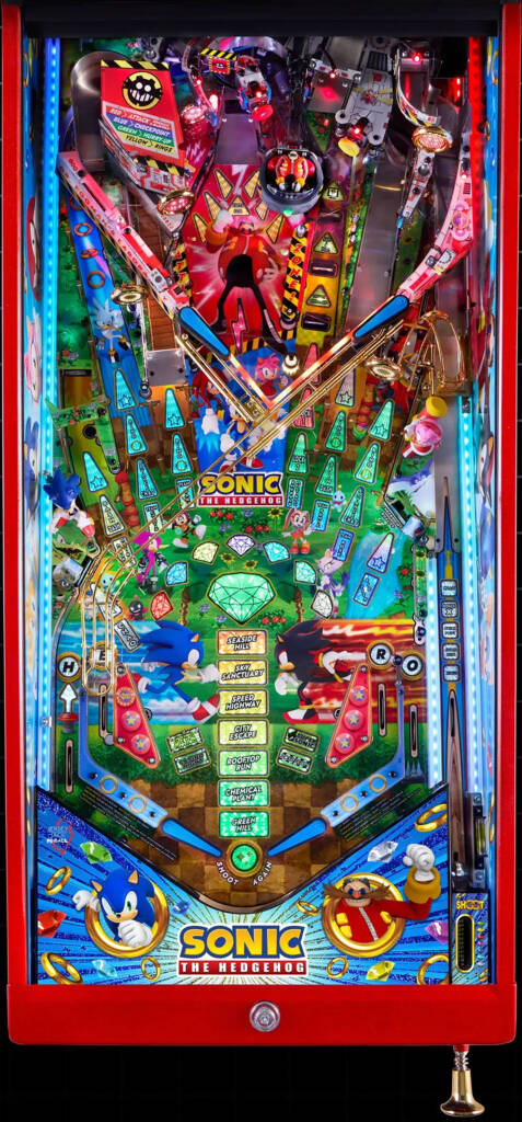SONIC THE HEDGEHOG REVEALED