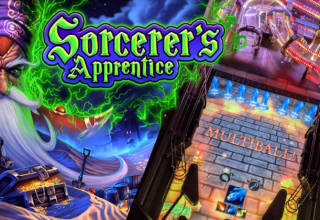 The Sorcerer's Apprentice game for the P3