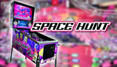 Space Hunt from HEXA Pinball