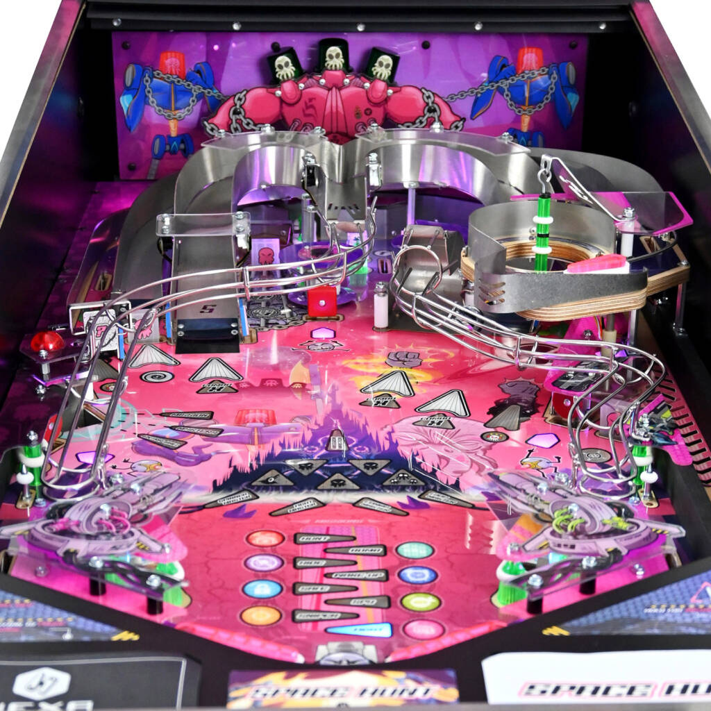 The Space Hunt playfield