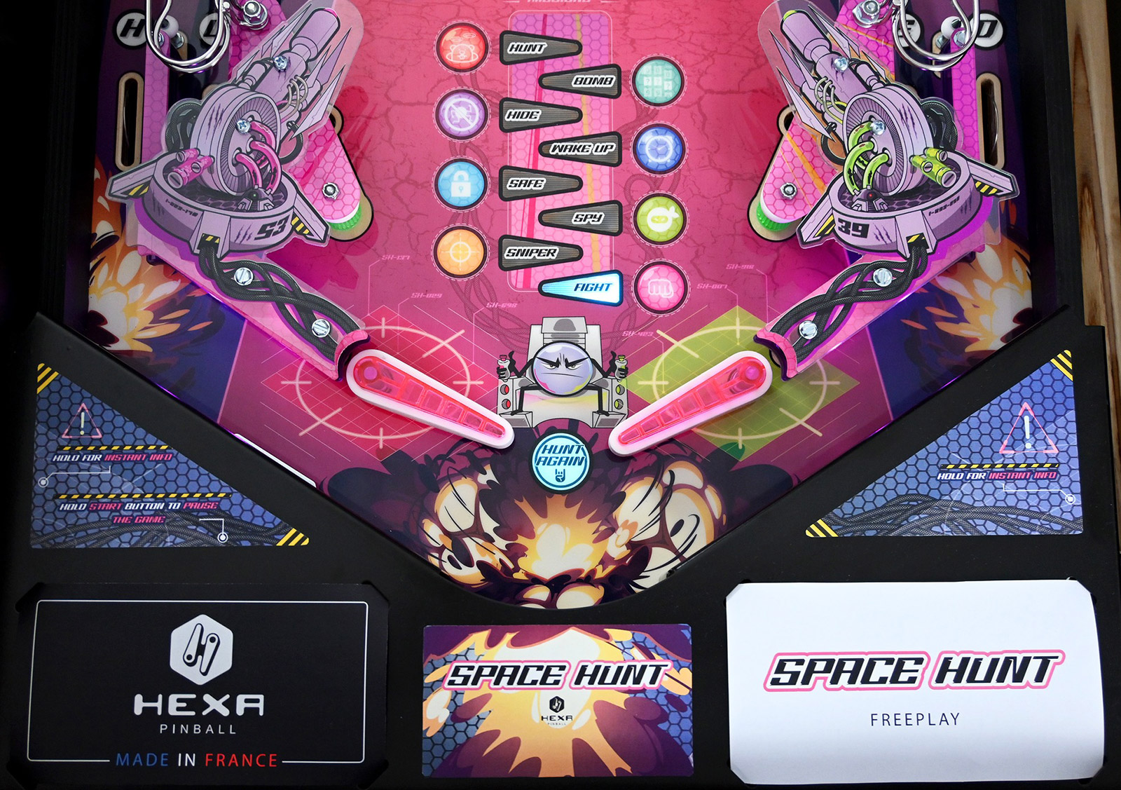 SPACE HUNT LAUNCHES – Welcome to Pinball News – First & Free