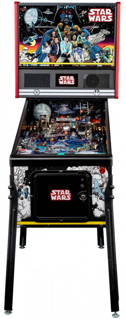 Stern Pinball's Star Wars Comic Art Pin