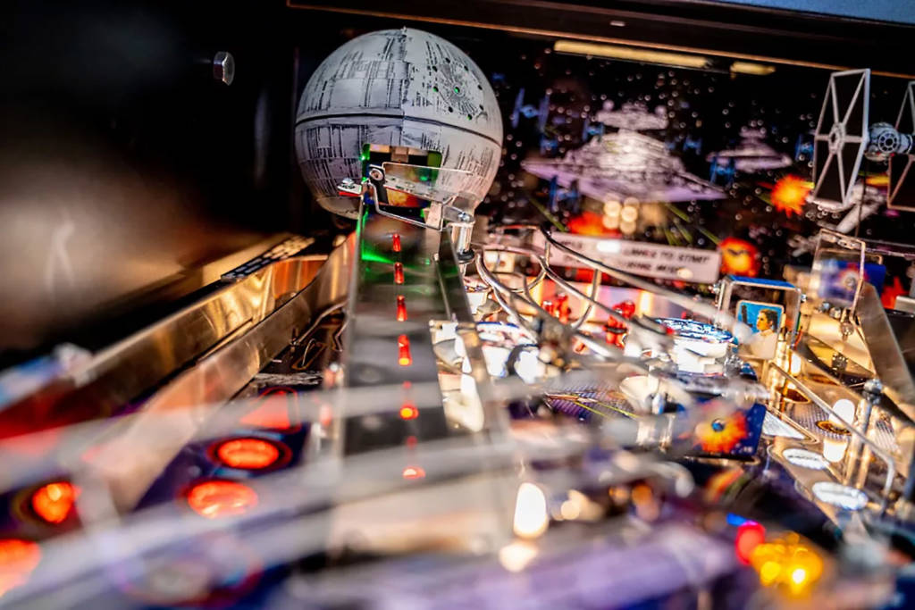 The back-left of the playfield