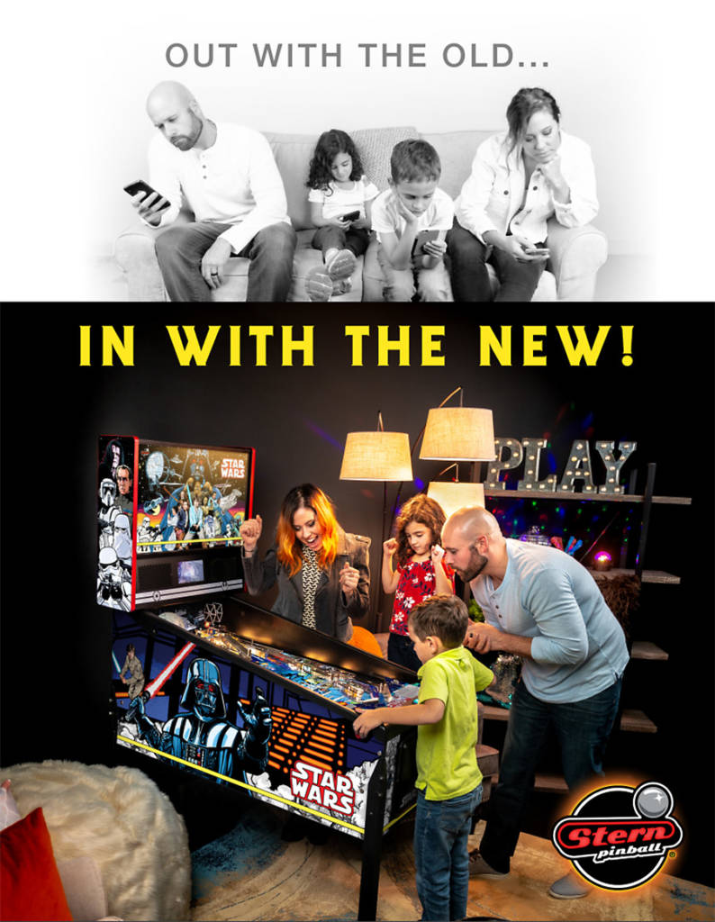 The front of the game flyer