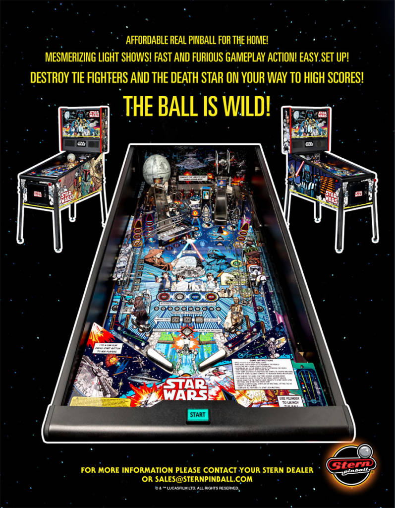 The back of the game flyer