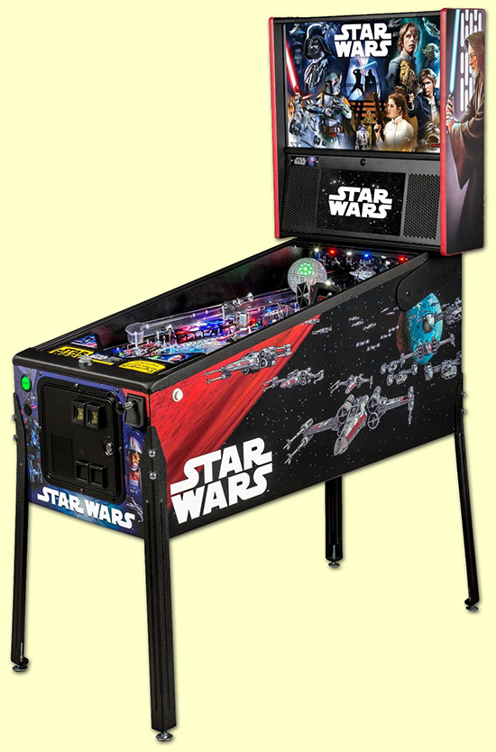 The Pro cabinet