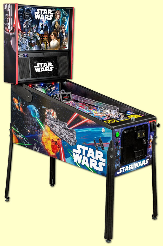 The Pro cabinet
