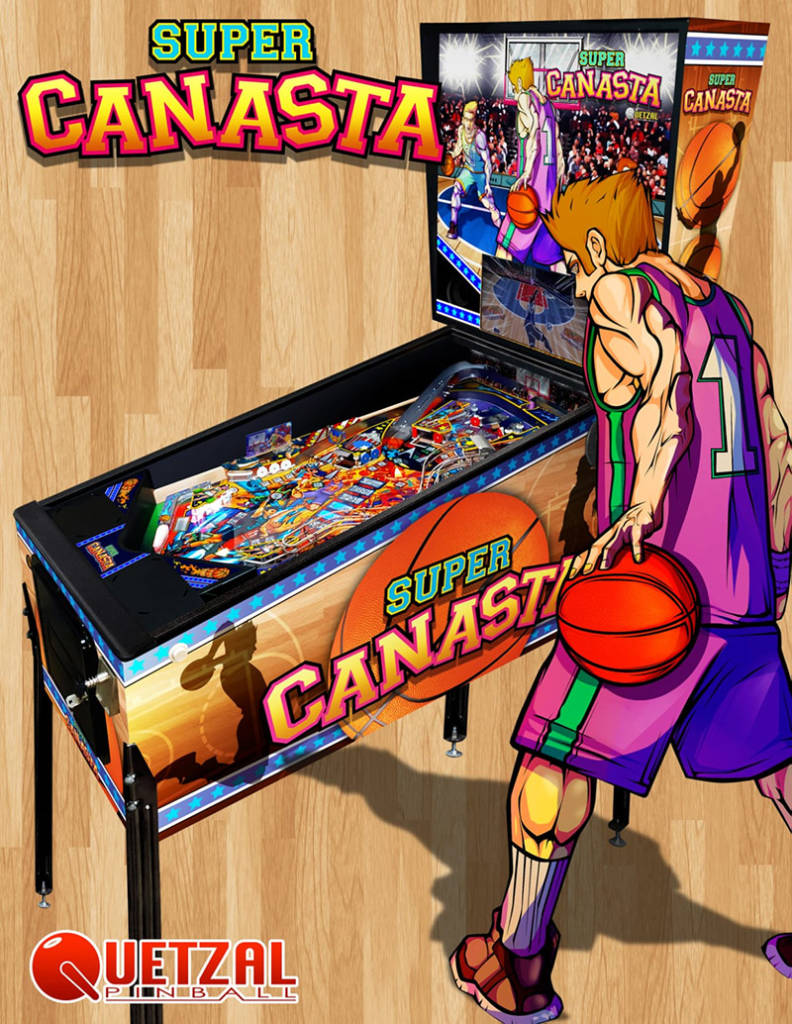The flyer for Super Canasta