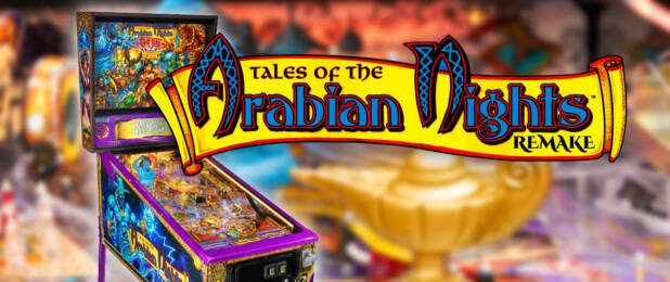 The Tales of the Arabian Nights Remake from Pedretti Gaming