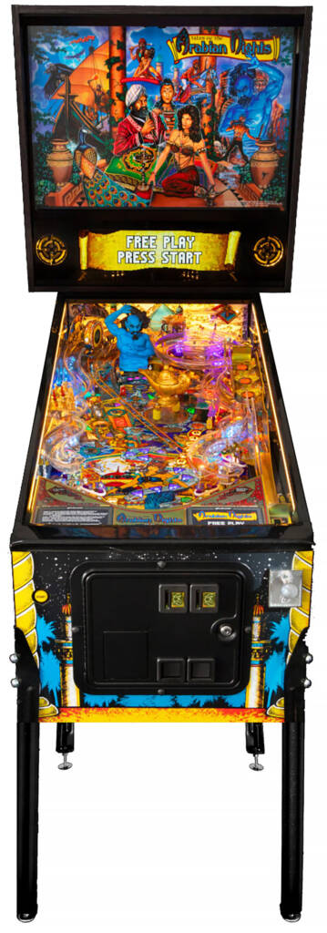 The front view of the Legacy Edition