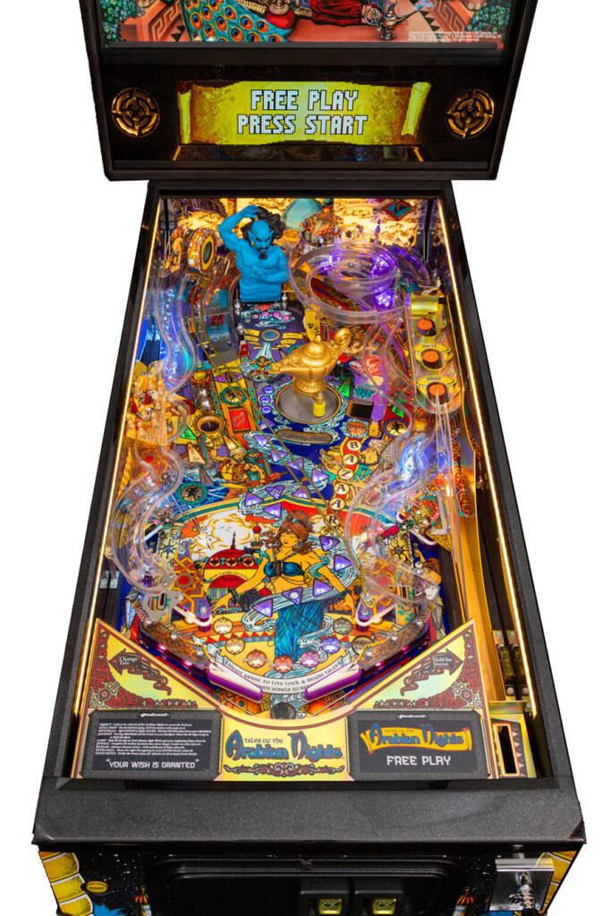 The Legacy Edition's playfield