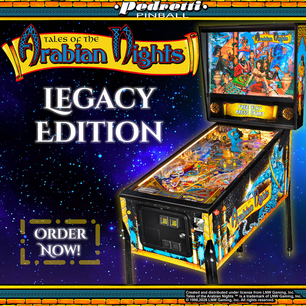 The front of the Legacy Edition flyer