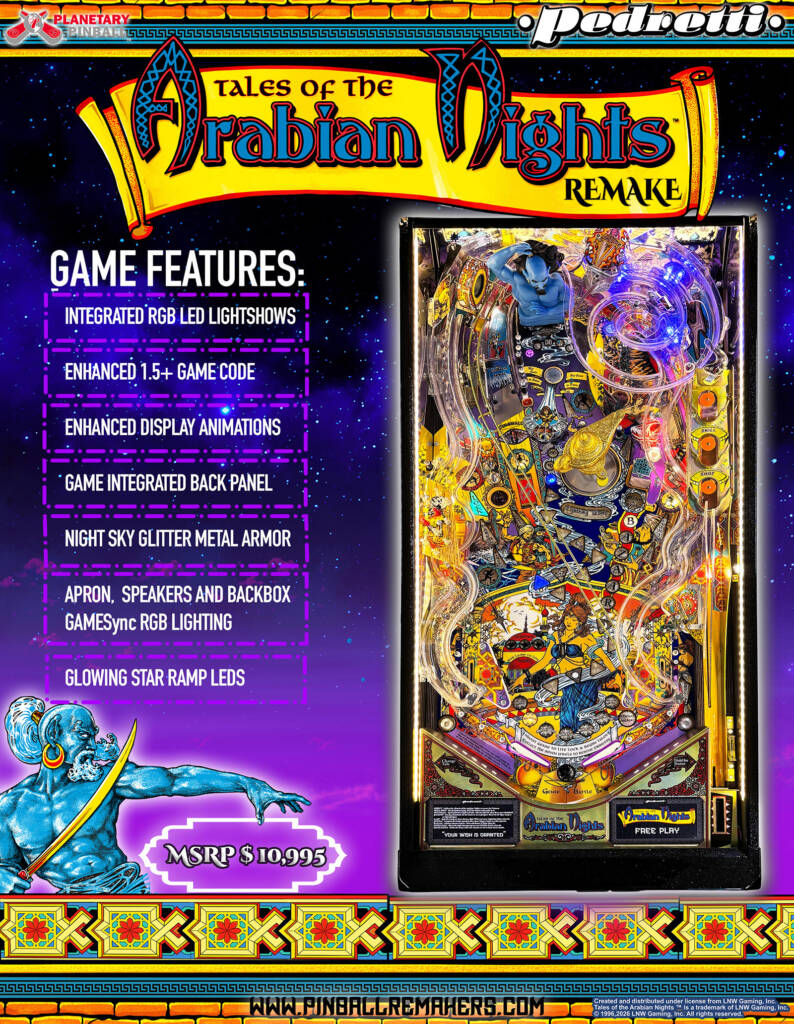 The back of the Legacy Edition flyer