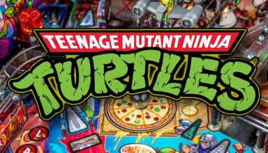 Stern Pinball's Teenage Mutant Ninja Turtles pinball