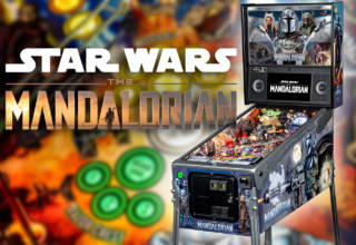 Stern Pinball's The Mandalorian pinball
