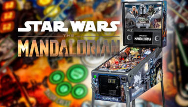Stern Pinball's The Mandalorian pinball