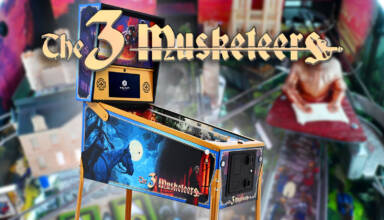 Hexa Pinball's The 3 Musketeers