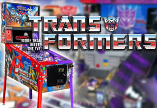 Stern's new Transformers: More Than Meets The Eye