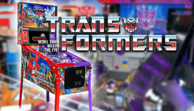 Stern's new Transformers: More Than Meets The Eye