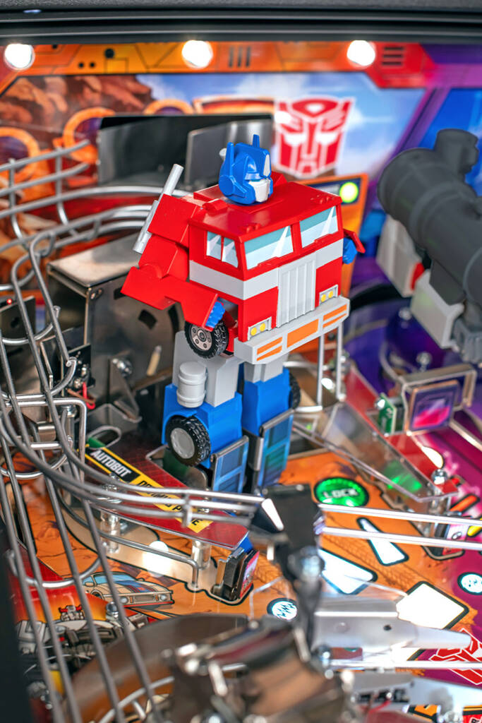 Optimus Prime still registers hits too