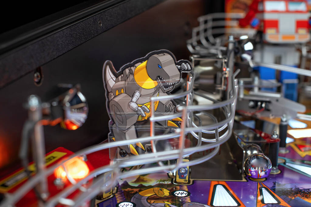The Grimlock flat plastic