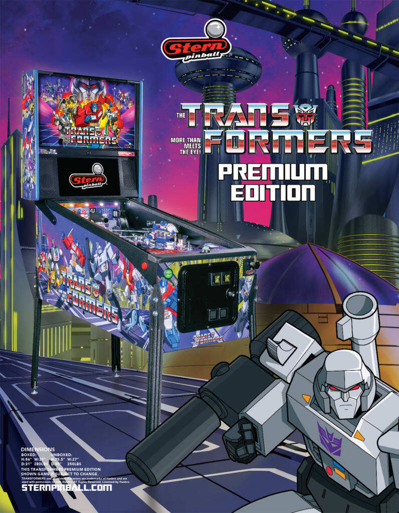 The front of the Premium model's flyer
