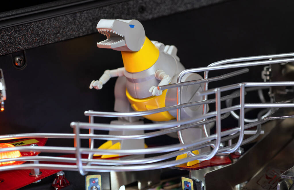 The static Grimlock model