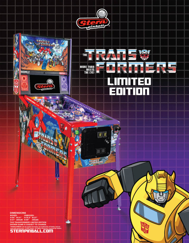 The front of the Limited Edition model's flyer