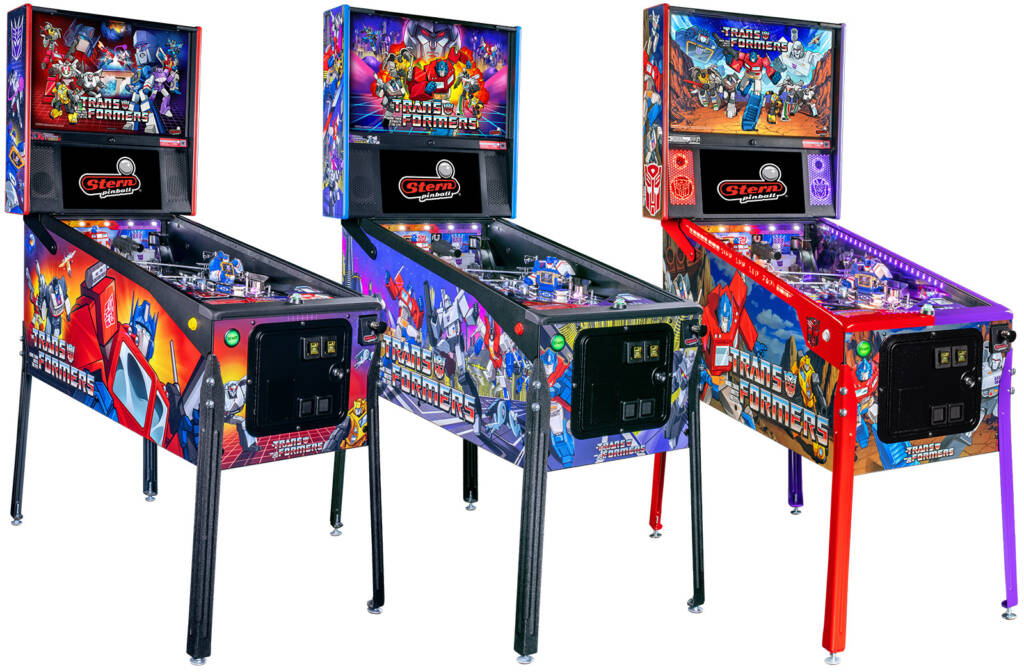 The three models: Pro, Premium and Limited Edition