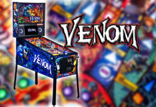 Stern Pinball's new Venom game