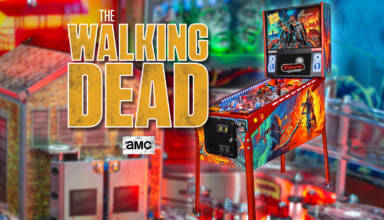 Stern Pinball's new The Walking Dead Remastered