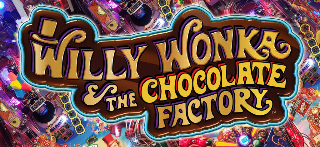 Jersey Jack Pinball's latest title is Willy Wonka and the Chocolate Factory