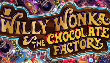 Jersey Jack Pinball's latest title is Willy Wonka and the Chocolate Factory