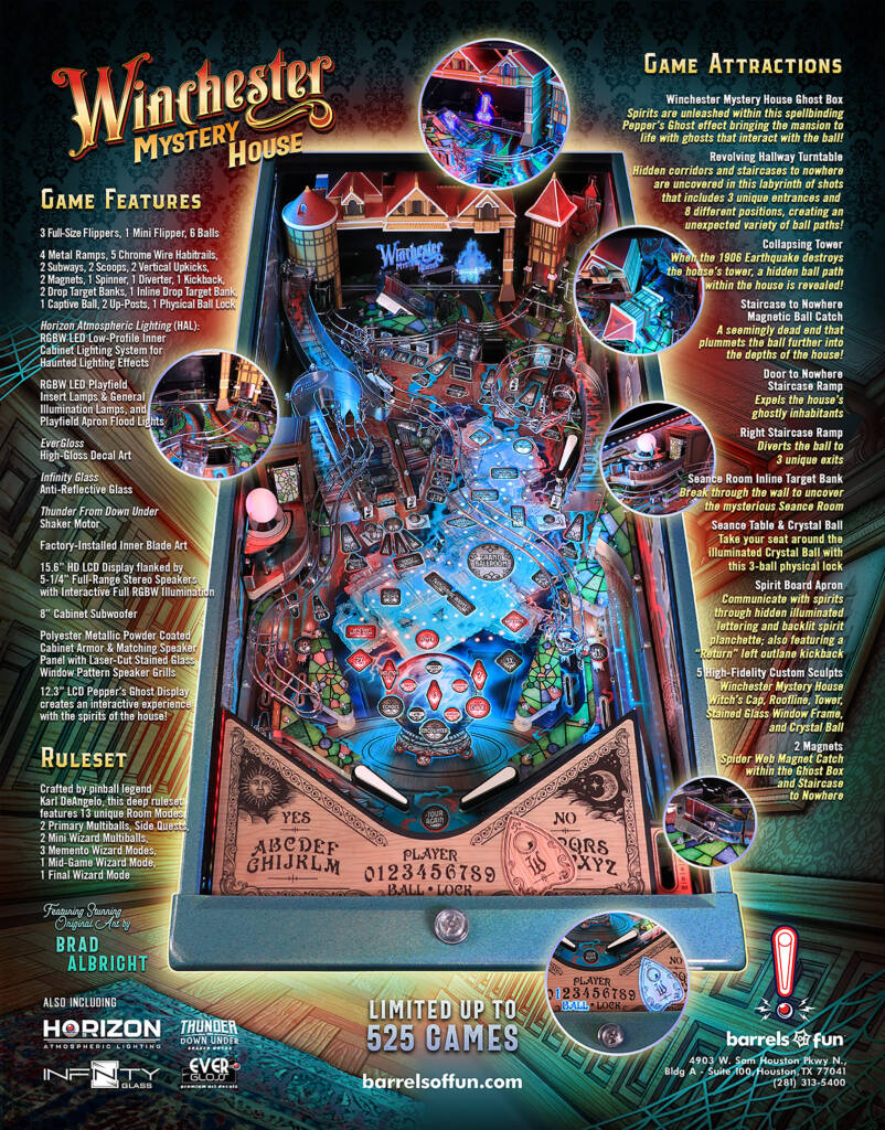 The back of the flyer
