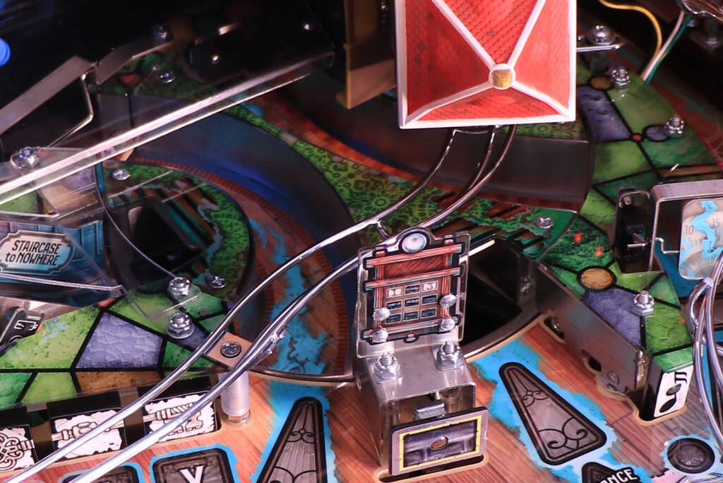 The revolving Hallway turntable