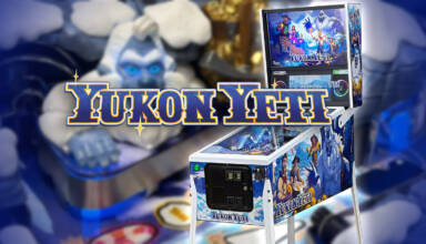 Turner Pinball's Yukon Yeti game