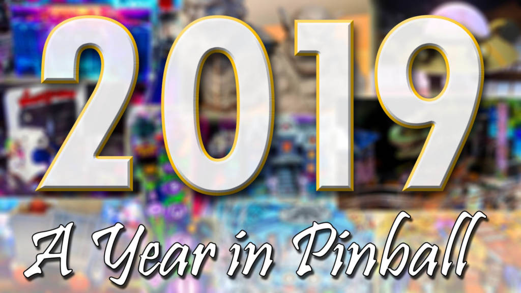 An exciting twelve months for pinball