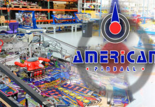 Our visit to Amercian Pinball