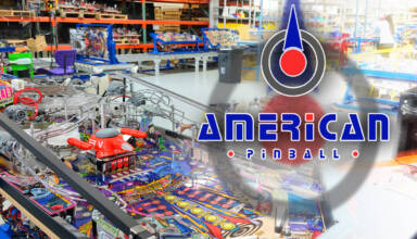 Our visit to Amercian Pinball