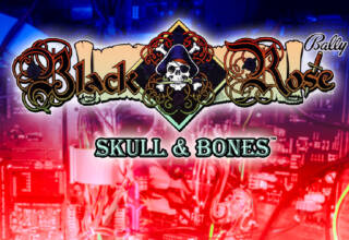 The Black Rose: Skull and Bones kit from Cardona Pinball Designs