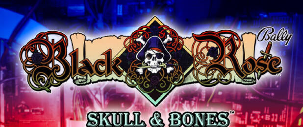 The Black Rose: Skull and Bones kit from Cardona Pinball Designs