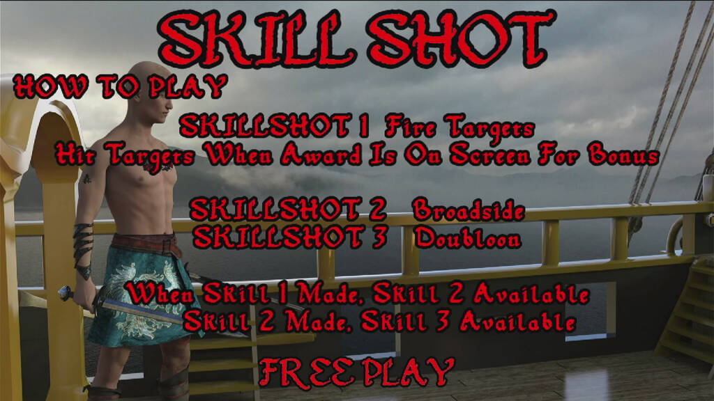 The skill shot explainer
