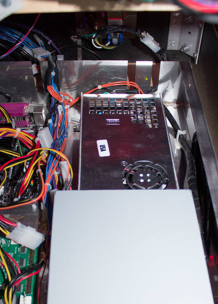 The game's 48V power supply