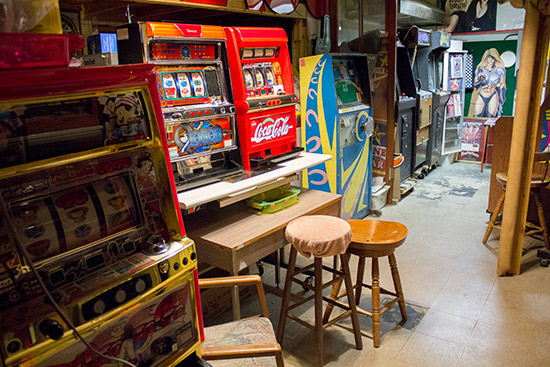 Slots, videos and more coin-operated amusements
