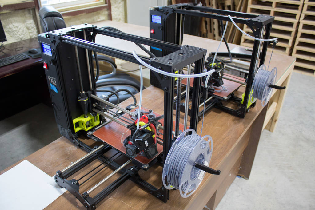 3D printing fan housings