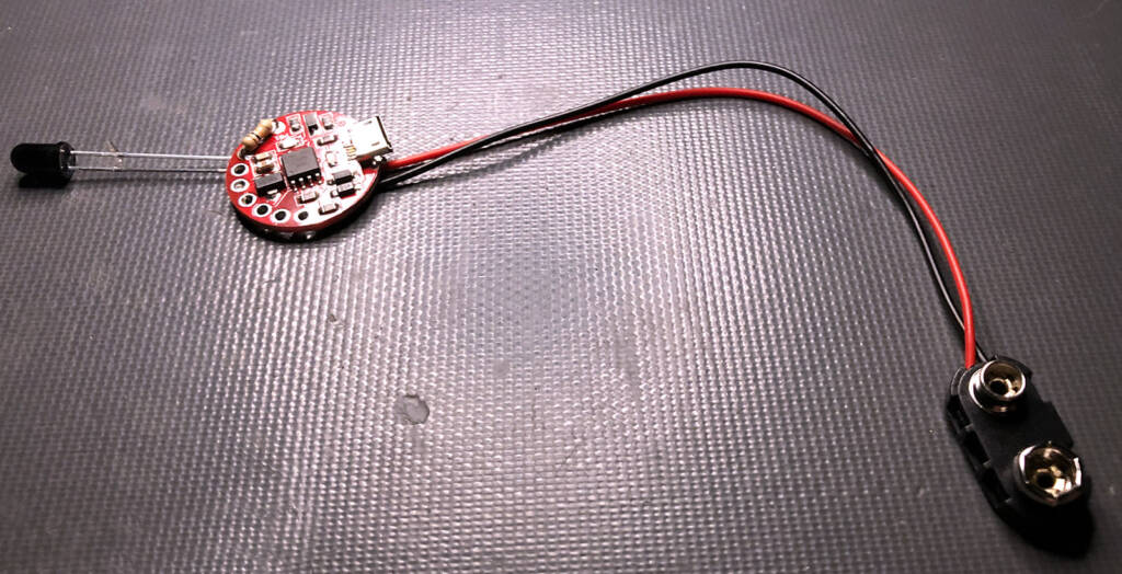 Adding a 9V battery connector