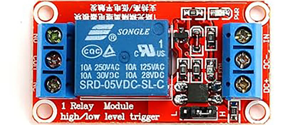A typical relay module